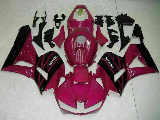 Carénages Moto Honda CBR600RR 2013-2026 - Violet Noir Brillant