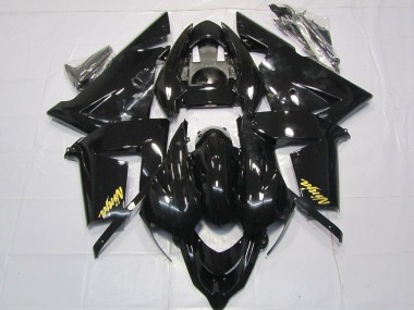 Carénages Moto Kawasaki ZX10R 2004-2005 - Noir Brillant Or