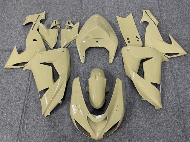 Carénages Moto Kawasaki ZX10R 2006-2007 - Bronzage du Désert