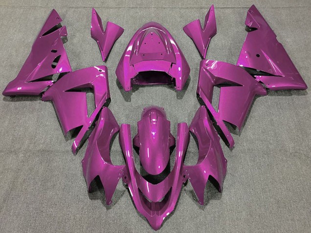 Carénages Moto Kawasaki ZX10R 2004-2005 - Violet Brillant