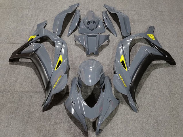 Carénages Moto Kawasaki ZX10R 2016-2020 - Nardo Gris Noir Jaune