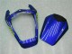 Carénages Moto Honda CBR1000RR 2008-2011 - Bleu Jaune Vert MoviStar Castrol