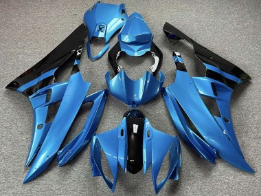 Carénages Moto Yamaha R6 2006-2007 - Blanc Bleu Rouge Vert Dunlop Wudy Michelin Motul