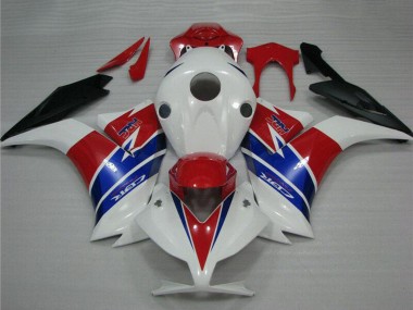 Carénages Moto Honda CBR1000RR 2012-2016 - Blanc Rouge Bleu Noir Mat