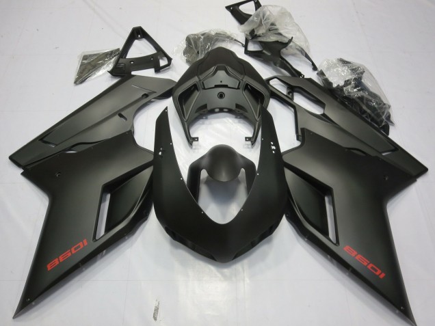 Carénage Moto Ducati 1098 2007-2014 - Noir Mat