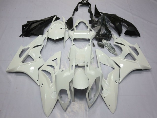 Carénages Moto BMW S1000RR 2015-2016 - Blanc Brillant