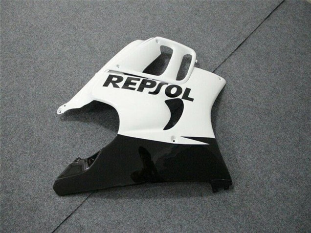 Carénages Moto Honda CBR600 F3 1997-1998 - Blanc Noir Brillant Repsol