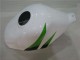 Carénages Moto Honda CBR600 F3 1995-1996 - Blanc Argent Vert Hannspree