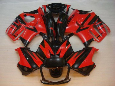 Carénage Moto Honda CBR600 F3 1995-1996 - Rouge Noir Brillant