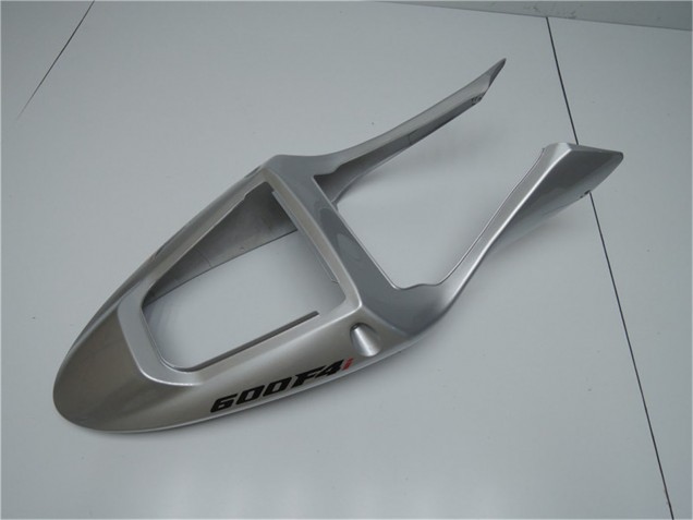 Carénage Moto Honda CBR600 F4i 2001-2003 - Argent Noir Brillant