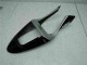Carénages Moto Honda CBR600 F4i 2001-2003 - Noir Brillant Argent SevenStars