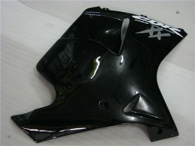 Kits Carénage Moto Honda CBR1100XX Blackbird 1996-2007 - Noir Brillant