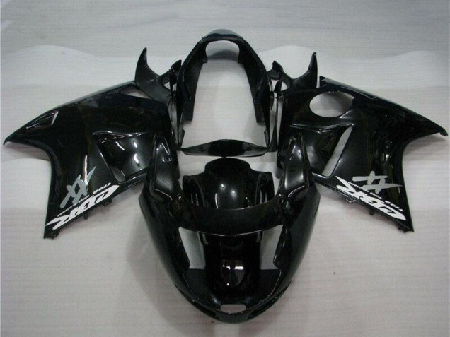 Kits Carénage Moto Honda CBR1100XX Blackbird 1996-2007 - Noir Brillant