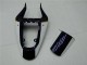 Carénages Moto Suzuki GSXR 600/750 2001-2003 - Jaune Bleu Foncé Noir Brillant