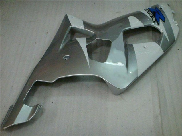 Carénages Moto Suzuki GSXR 600/750 2001-2003 - Jaune Noir Brillant
