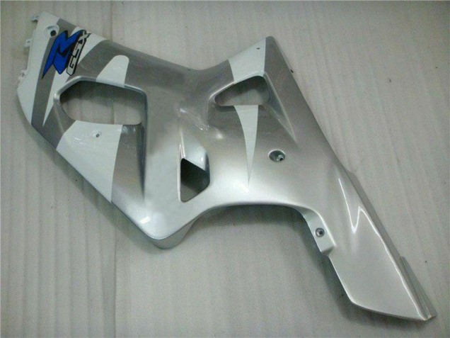 Carénages Moto Suzuki GSXR 600/750 2001-2003 - Jaune Noir Brillant