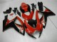 Carénages Moto Suzuki GSXR 600/750 2006-2007 - Rouge Noir Brillant