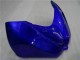Carénages Moto Suzuki GSXR 600/750 2006-2007 - Bleu Noir Mat Rouge