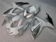 Carénages Moto Suzuki GSXR 600/750 2006-2007 - Blanc Argent