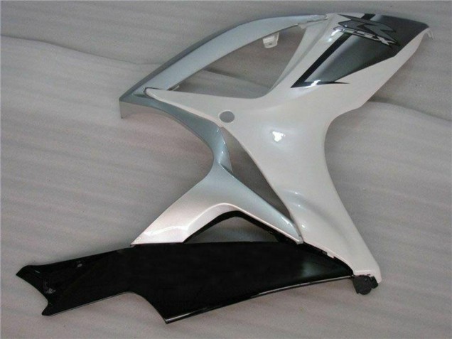 Carénages Moto Suzuki GSXR 600/750 2006-2007 - Blanc Argent