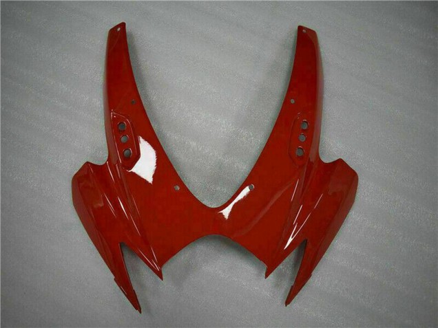 Carénages Moto Suzuki GSXR 600/750 2006-2007 - Blanc Rouge Noir Brillant Bande