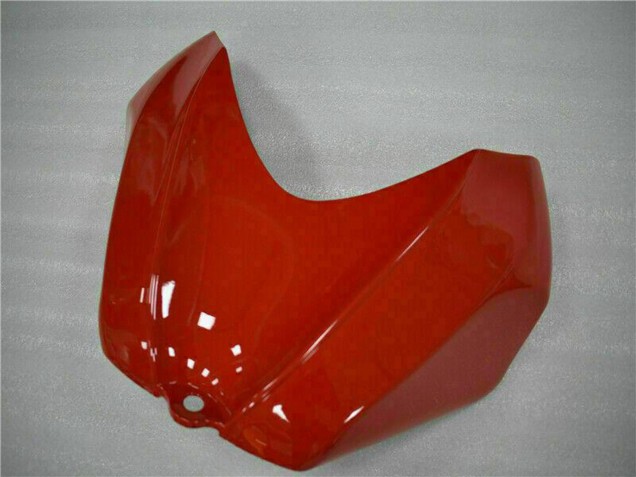 Carénages Moto Suzuki GSXR 600/750 2006-2007 - Blanc Rouge Noir Brillant Bande