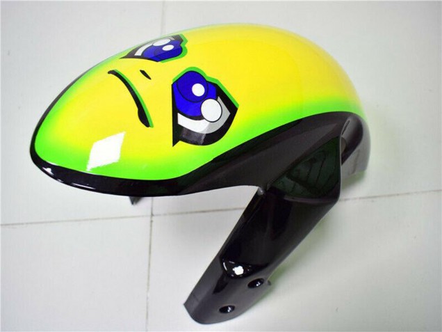 Carénages Moto Suzuki GSXR 600/750 2008-2010 - Bleu Jaune Requin
