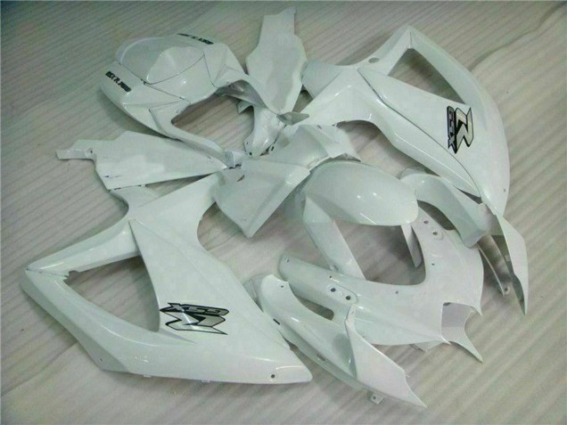 Carénages Moto Suzuki GSXR 600/750 2008-2010 - Blanc