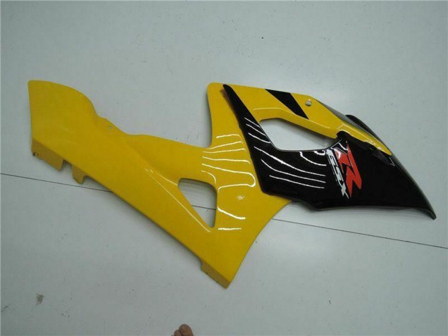 Carénages Moto Suzuki GSXR 1000 2005-2006 - Jaune Noir Brillant Rouge
