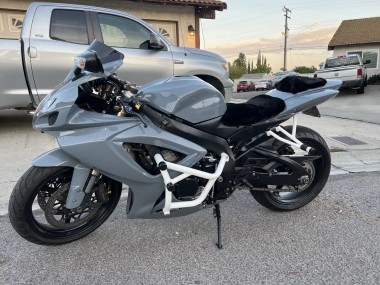 Kits Carénage Moto Suzuki GSXR 600 / GSXR 750 2006-2007 - Nardo Gris