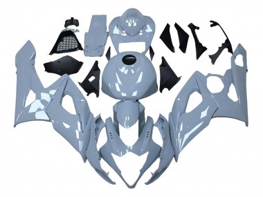 Carénages Moto Suzuki GSXR 1000 2005-2006 - Nardo Gris