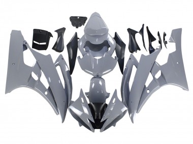 Carénages Moto Yamaha YZF 600 R6 2006-2007 - Nardo Gris