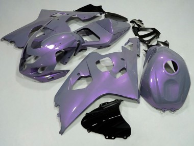 Carénages Moto Honda CBR600RR 2007-2008 - Caméléon Gris Dazz Violet Perle
