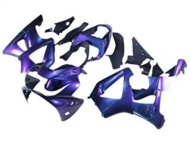 Carénages Moto Honda CBR900RR 929 2000-2001 - Caméléon Bleu Violet