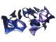 Carénages Moto Honda CBR900RR 929 2000-2001 - Caméléon Bleu Violet