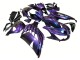 Carénages Moto Kawasaki ZX14R ZZR1400 2012-2024 - Caméléon Bleu Violet