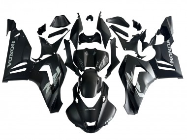 Carénages Moto Honda CBR1000RR-R 2020-2023 - Noir Mat Gris Mat