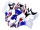 Carénages Moto Honda CBR1000RR-R 2020-2023 - Blanc Rouge Bleu