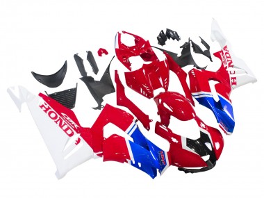 Kits Carénages Moto Honda CBR1000RR-R 2020-2023 - Blanc Rouge Bleu HRC