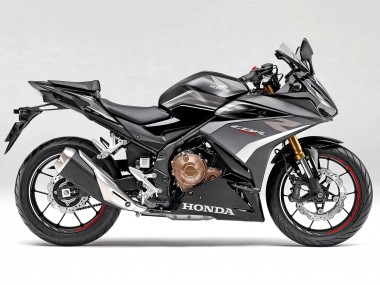 Carénages Moto Honda CBR400R 2022 - Blanc Noir Mat