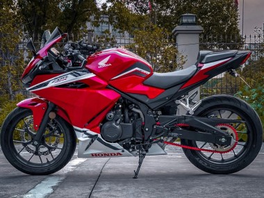 Carénages Moto Honda CBR400R 2022 - Rouge Blanc