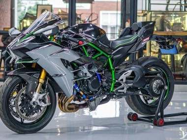 Carénages Moto Kawasaki Ninja H2 2015-2022 - Gris