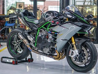 Carénages Moto Kawasaki Ninja H2 2015-2022 - Gris