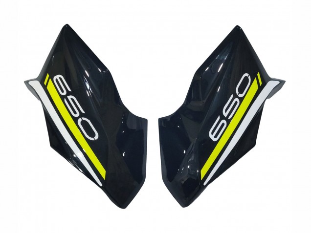 Carénages Moto Kawasaki Ninja Z650 2020-2025 - Blanc Noir Vert