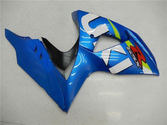 Kits Carénage Moto Suzuki GSXR 1000 2009-2016 - Bleu Vert Blanc