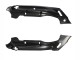 Carénages Moto Kawasaki ZZR600 1998-2003 - Bleu Argent Noir