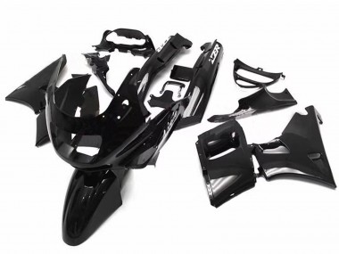 Carénages Moto Kawasaki ZZR600 1998-2003 - Noir Brillant