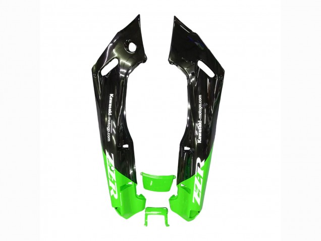 Carénages Moto Kawasaki ZZR400 1993-2007 - Vert Noir Brillant Bleu Monstre Elf Touch4 Bridgestone