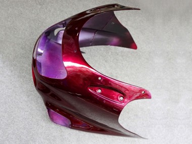 Carénage Moto Kawasaki ZZR1100 1993-2003 - Rouge Foncé