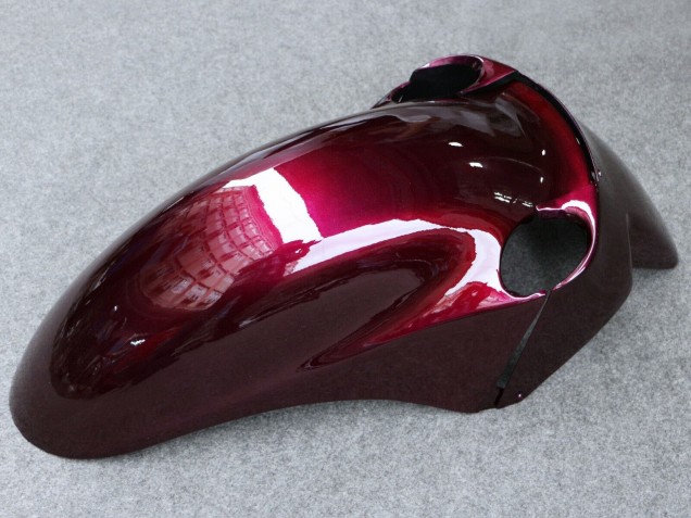 Carénage Moto Kawasaki ZZR1100 1993-2003 - Rouge Foncé